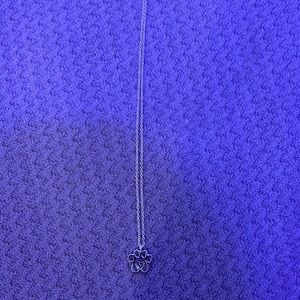 puppy paw necklace
